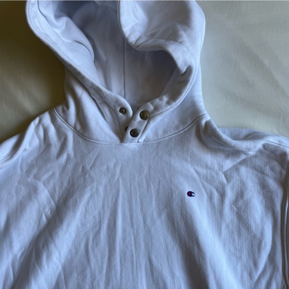 Champion Reverse Weave Snap Hoodie - Picture 1 of 7